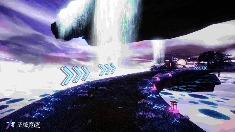 广寒宫不同形态的云海图