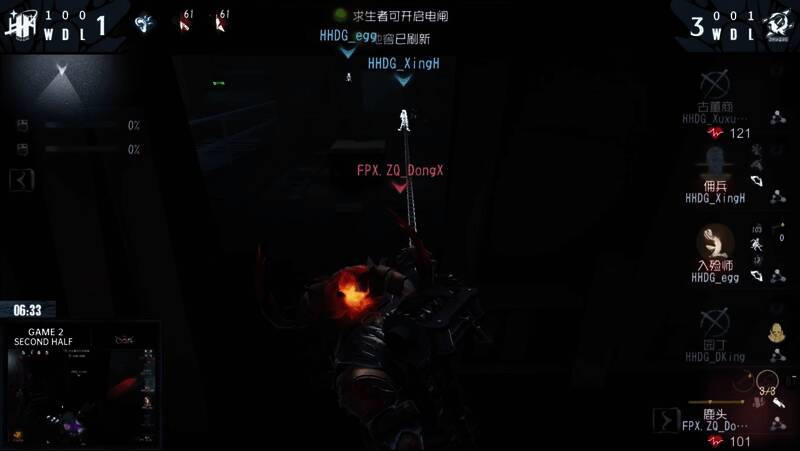 鹿头极限将佣兵钩回画面