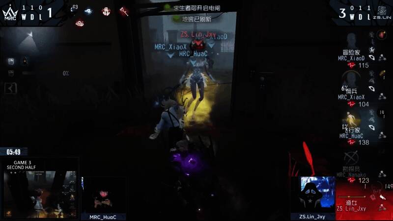 佣兵抗到渔女闪现一刀画面