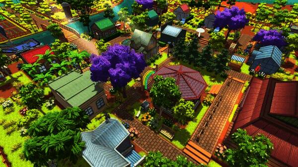 Dinkum多人联机游戏画面