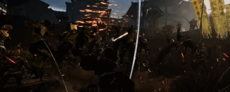 真三国无双起源游戏画面