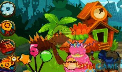 游戏支线和日常任务界面图