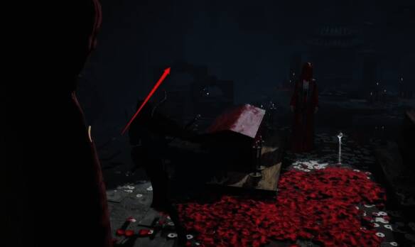 五男二女花钱鬼新娘旁边位置图