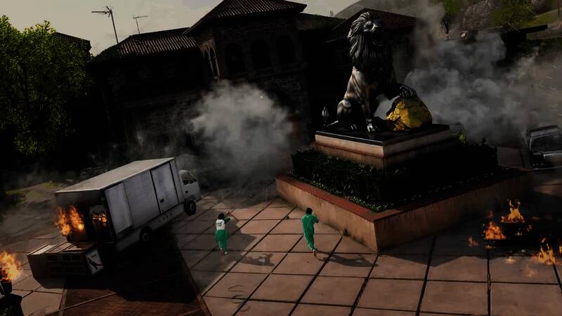 《使命召唤：黑色行动6》与《鱿鱼游戏》联动视频截图3