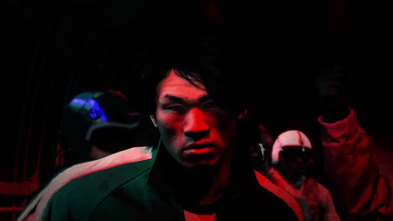 《使命召唤：黑色行动6》与《鱿鱼游戏》联动视频截图5