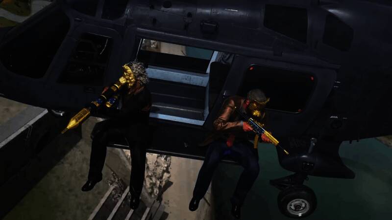 《使命召唤：黑色行动6》与《鱿鱼游戏》联动视频截图6