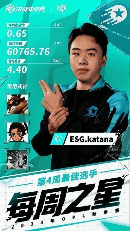 ESG.Katana比赛画面