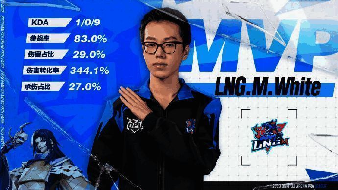 LNG.M.White使用八岐大蛇比赛画面