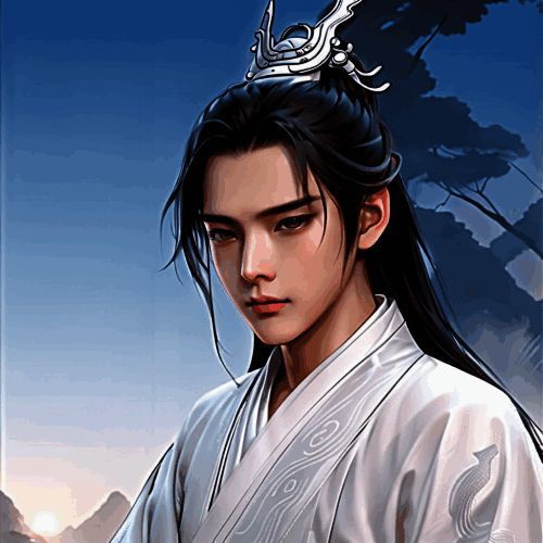 白子画与东方青苍相关形象图片2