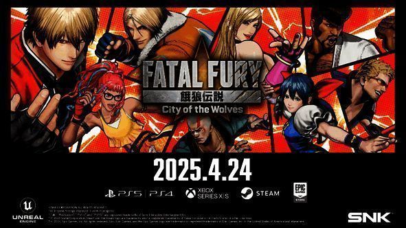 饿狼传说City of the Wolves相关图片3