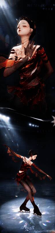 《以闪亮之名》五星套装【冰韵华彩】细节展示图1