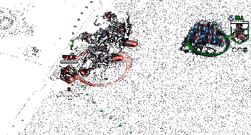 猛犬战士喷气背包强化效果展示