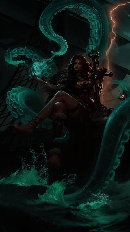 新SP赤红风暴「赤蜃魅枭」形象图