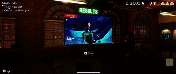 The Headliners玩家拍摄画面