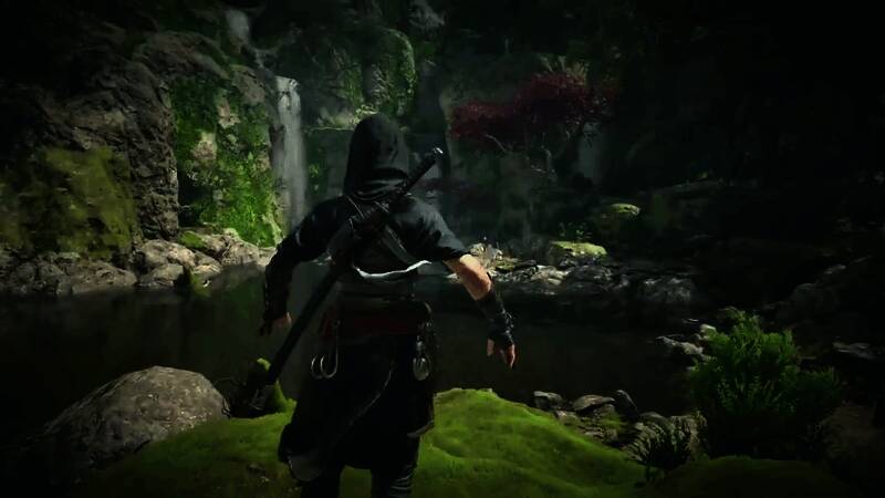 《刺客信条：影》隐藏小径游戏画面5