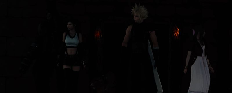 《最终幻想7：重生》相关画面