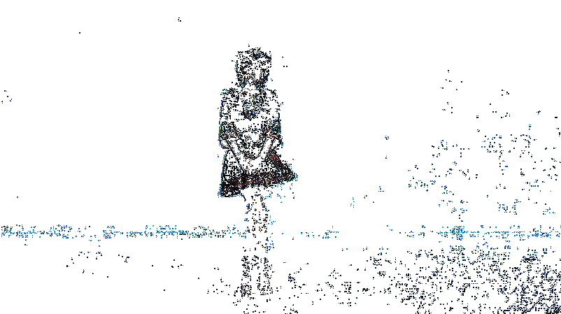 轻奢级女装巴山时雨展示动图