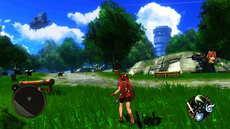 《英雄传说:空之轨迹the 1st》游戏截图2