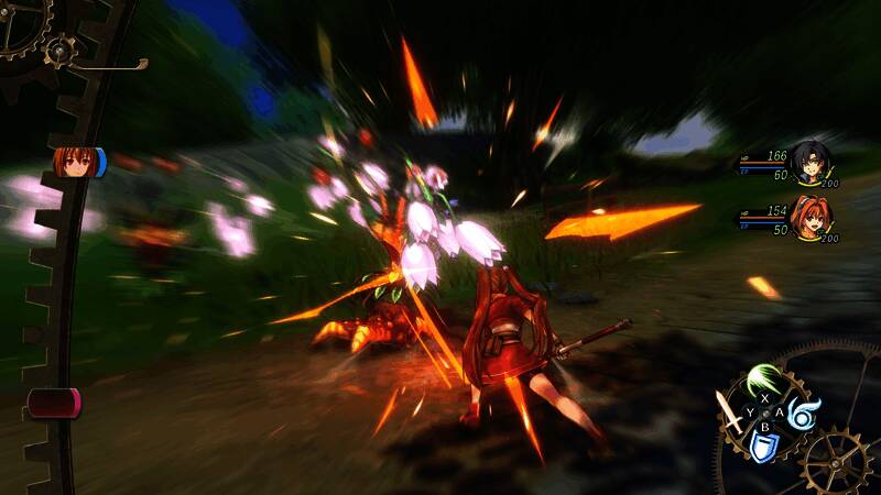 《英雄传说:空之轨迹the 1st》游戏截图4