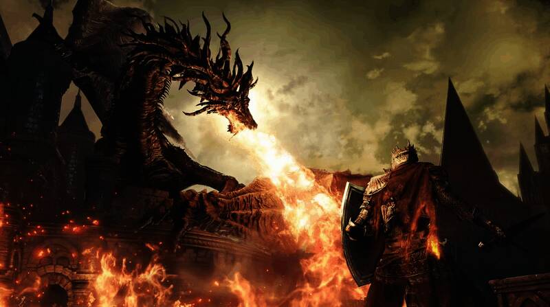 《黑暗之魂3》游戏画面