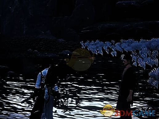 与老头钓鱼比赛画面