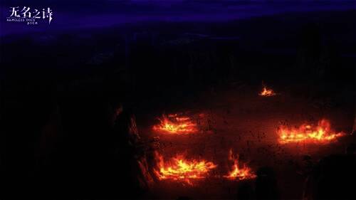 霍伦索尔战役惨烈场景图