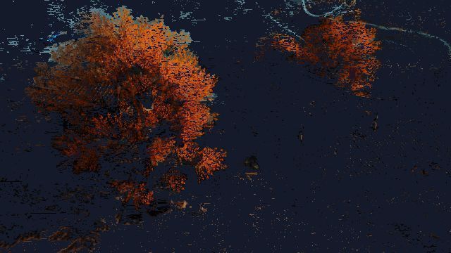 《诛仙2》中的草庙村小镇