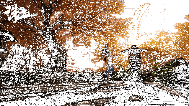 《诛仙2》桃源小镇画面