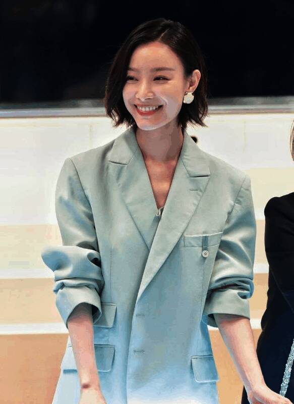 娱乐圈红毯上的女明星形象