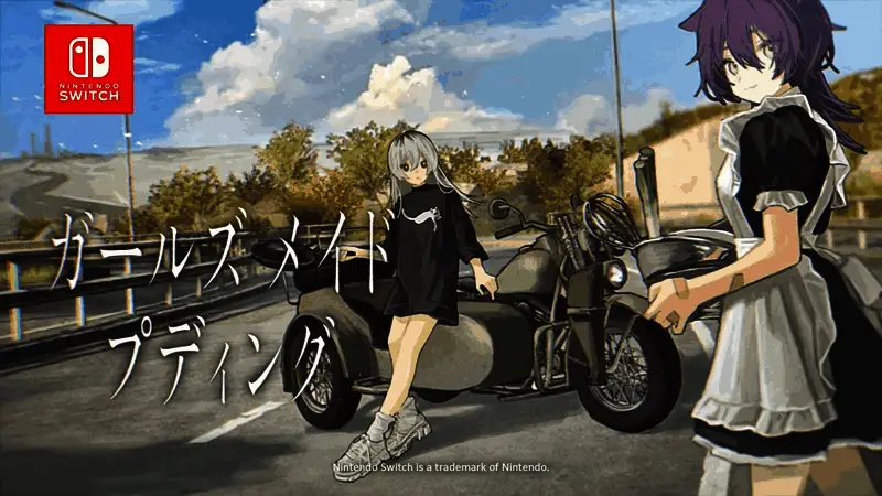 《Girls Made Pudding -少女布丁旅情-》视频截图4