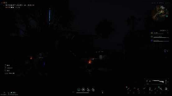 迈尔集市热闹场景