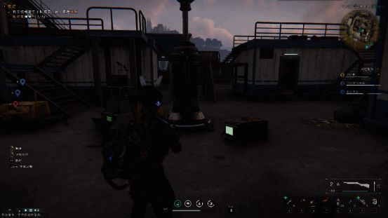 秽水营地周边环境