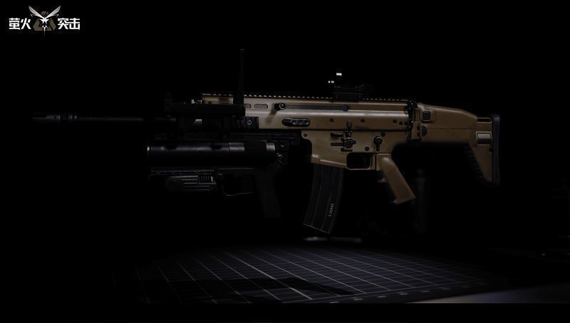 《萤火突击》新增突击步枪MK16 - L图片