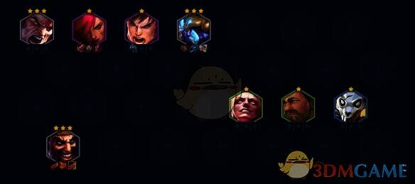 金铲铲之战监察德莱文阵容棋子展示