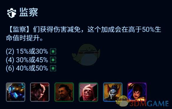 金铲铲之战监察羁绊效果展示