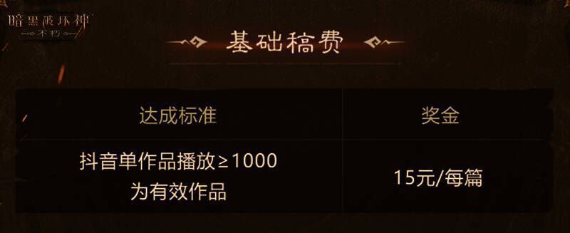 暗黑破坏神：不朽活动奖励展示