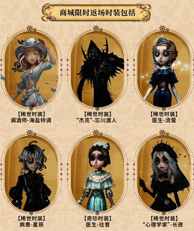 《第五人格》六周年活动相关图片2