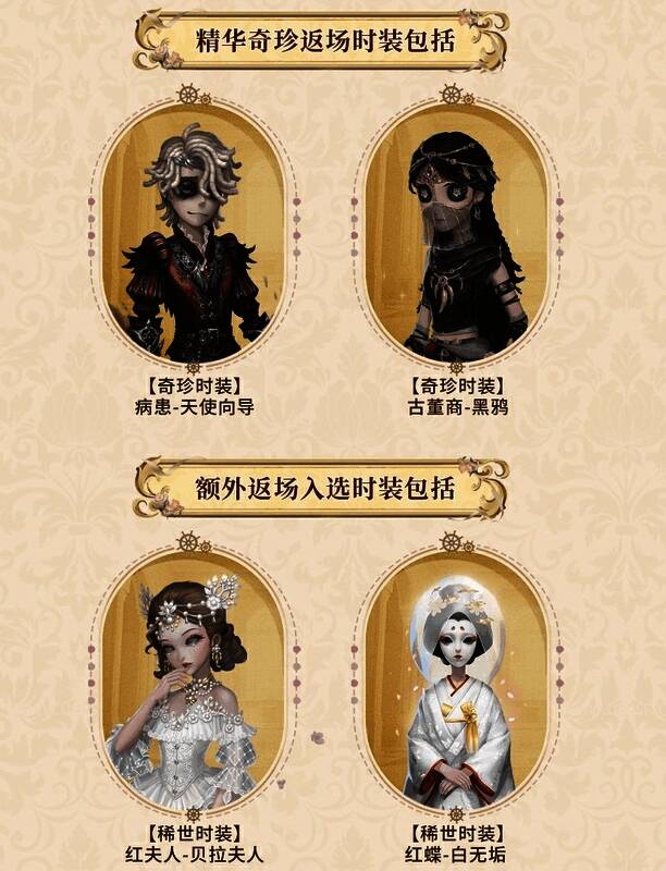 《第五人格》六周年活动相关图片3