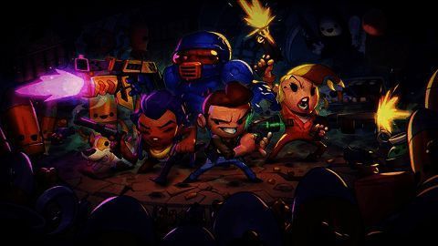 《挺进地牢》游戏背景相关画面