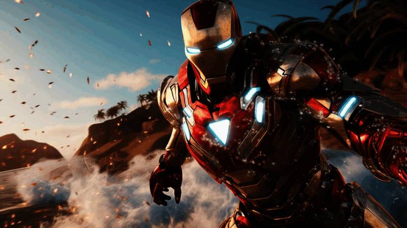《钢铁侠》游戏相关图片1