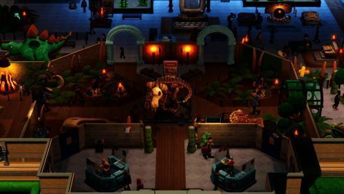 双点博物馆造景错误示范图