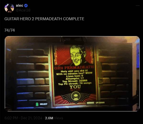 《吉他英雄2》游戏画面相关图片2