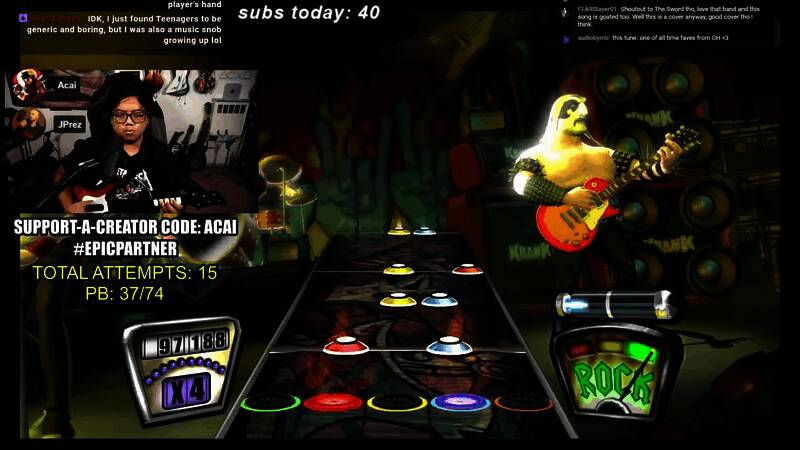 《吉他英雄2》游戏画面相关图片3