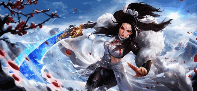 全服少侠大战雪怪画面