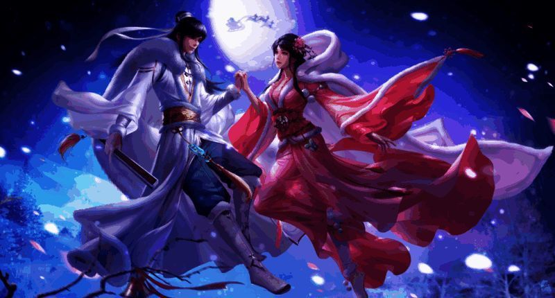 天龙侠侣大赛宣传图