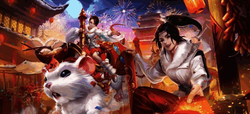 天龙春晚宣传图