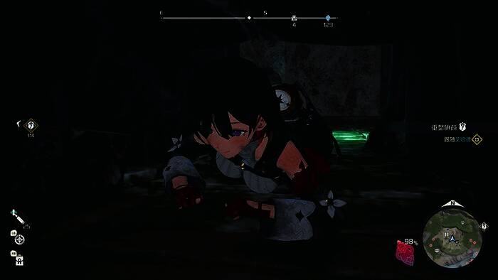 《优米雅的炼金工房》游戏探索画面