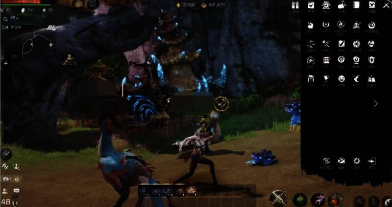 《剑灵2》角色养成画面