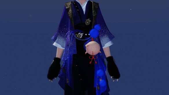 天刀手游春季资料片猪猪腰饰图