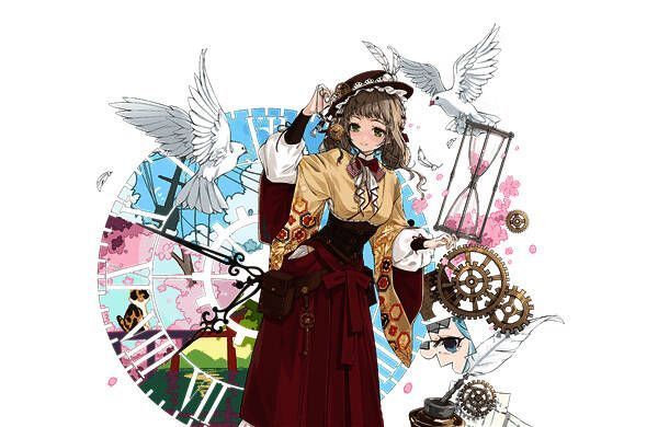 开放空间SR诗角色展示图